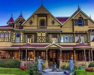 THE WHISPERED TALES OF WINCHESTER MYSTERY HOUSE